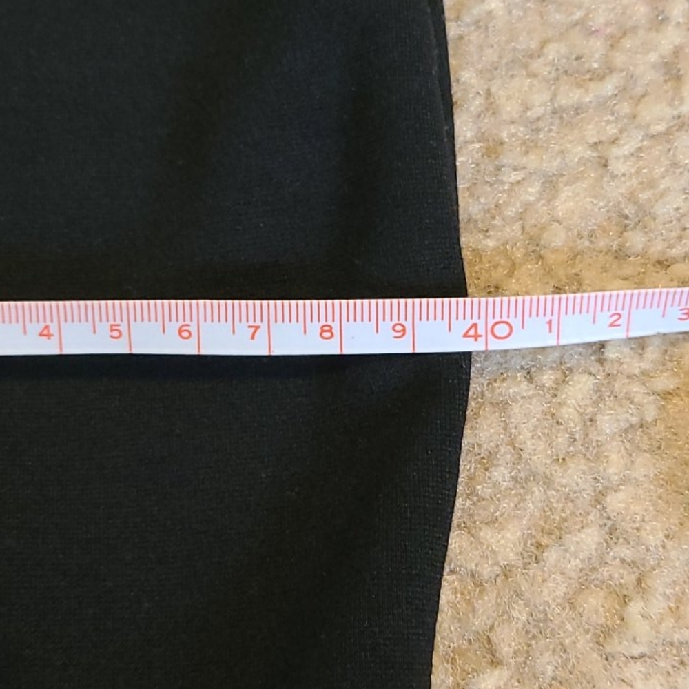 Black midi dress - Picture 8 of 14